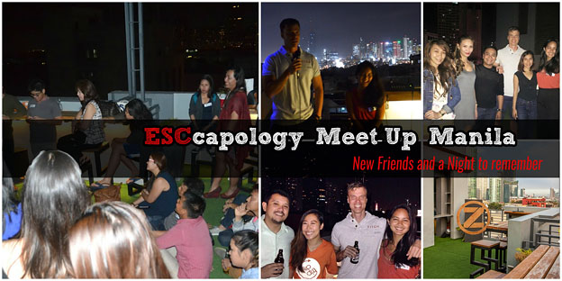 Escapology meet-up manila